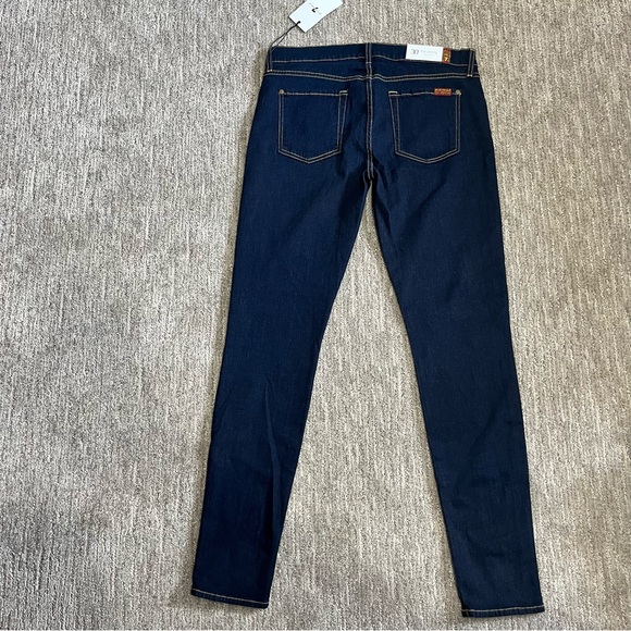 BNWT 7 For All Mankind The Skinny Jean Womens Size 30 - Picture 4 of 7